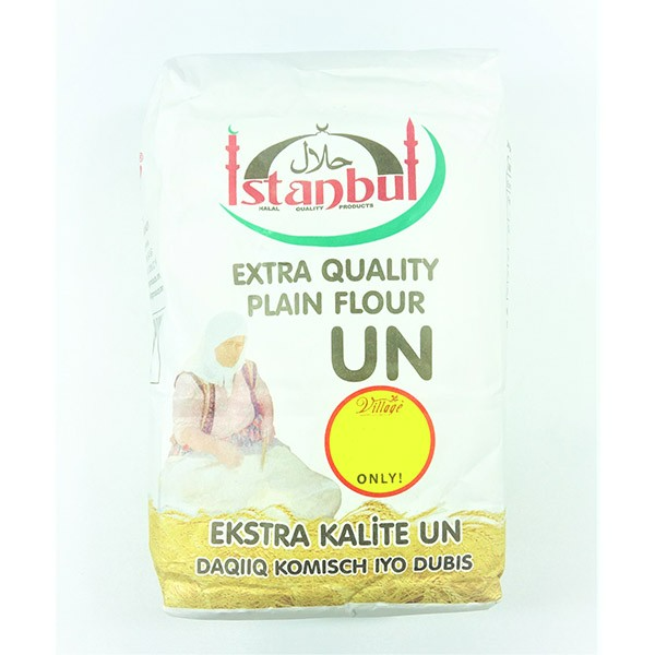 ISTANBUL PLAIN FLOUR 5KG (UNIT)