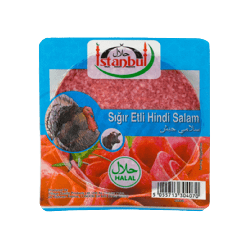 Istanbul Turk Salami 12x200 G