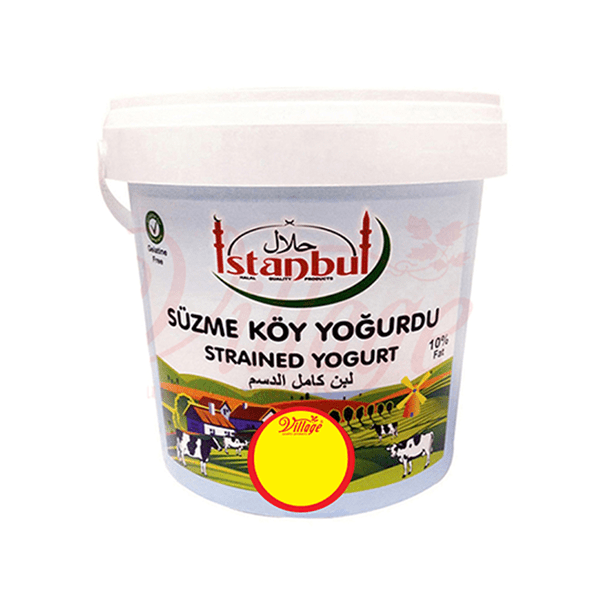 Istanbul Yogurt 10% 6x1 Kg