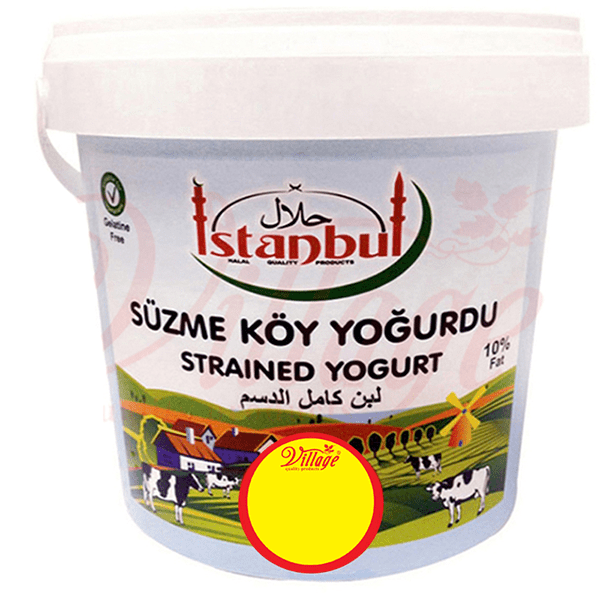 ISTANBUL YOGURT 10% 1KG (UNIT)