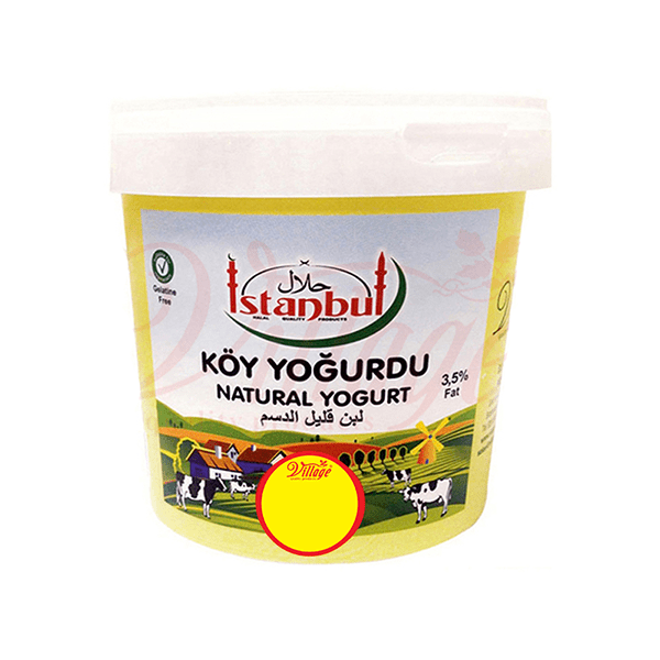 Istanbul Yogurt 3.5% 6x1kg (case)