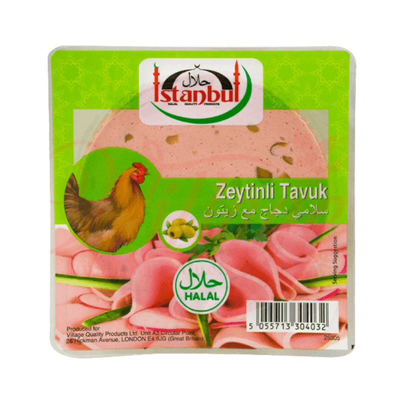 Istanbul Chicken Olive 200g