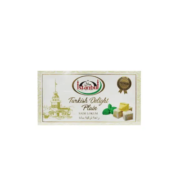 Istanbul Turkish Delight Plain 12x200g