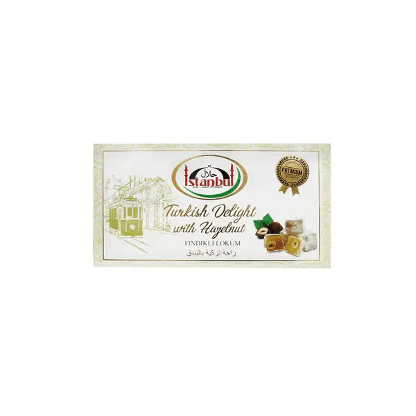 ISTANBUL T / DELIGHT HAZELNUT 12X350G