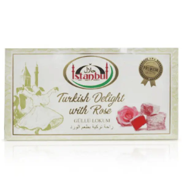 ISTANBUL T / DELIGHT ROSE  12X350G