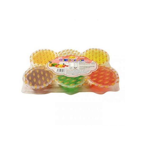 Jm Jelly Cups 12x480 G