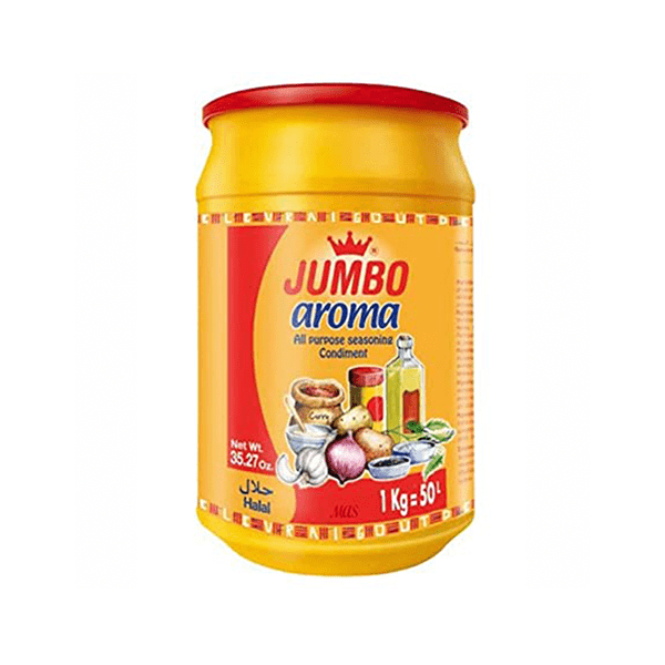 Jumbo Aroma Seasoning 1kg (unit)