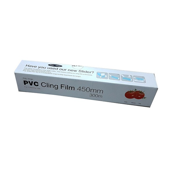 Jumbo Cling Film Pvc 300m
