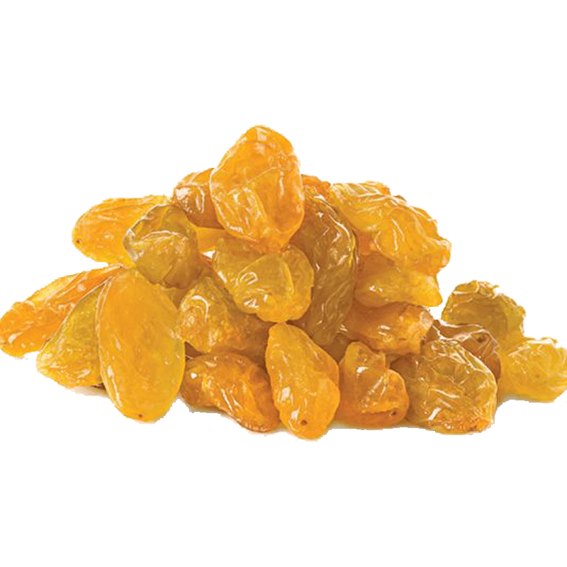 KAIF PREMIUM GOLDEN RAISINS 12.5 KG