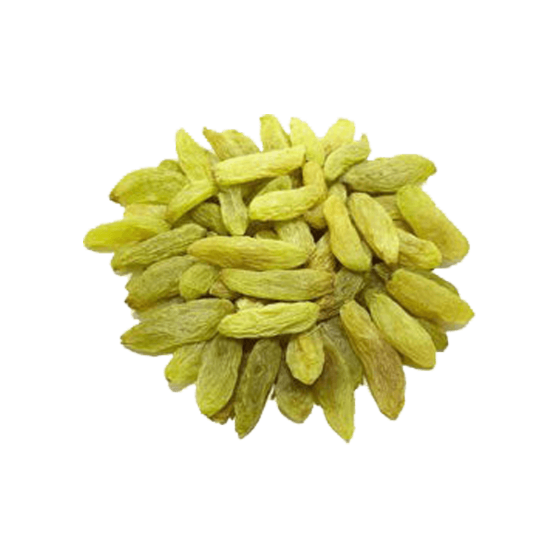 KAIF IRANIAN LONG GREEN RAISINS 10KG