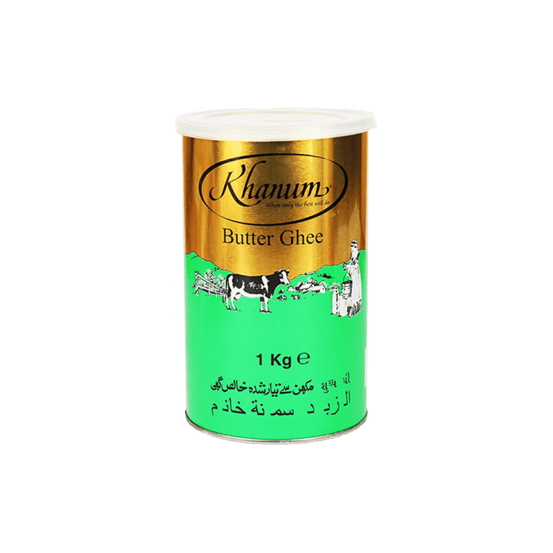 KHANUM BUTTER GHEE 1KG