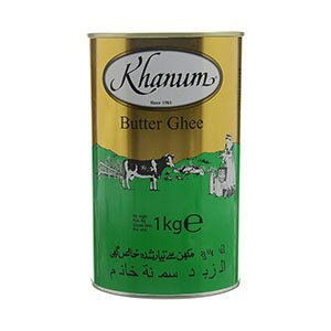 Khanum Butter Ghee 1kg (unit)
