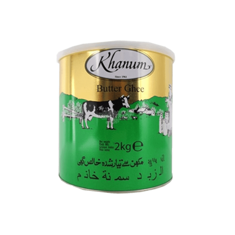 KHANUM BUTTER GHEE 2KG (UNIT)