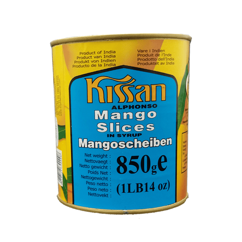 KISSAN MANGO SLICES 850G