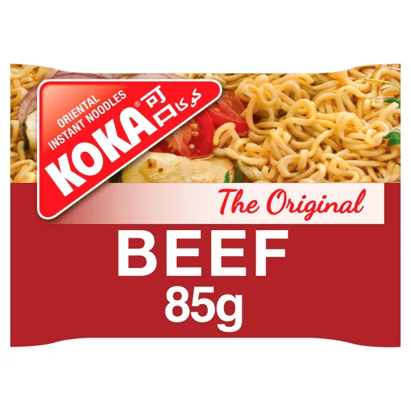 Koka Beef Flavour Inst Noodles85g (unit)