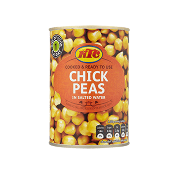 Ktc Canned Chickpeas 12x400g