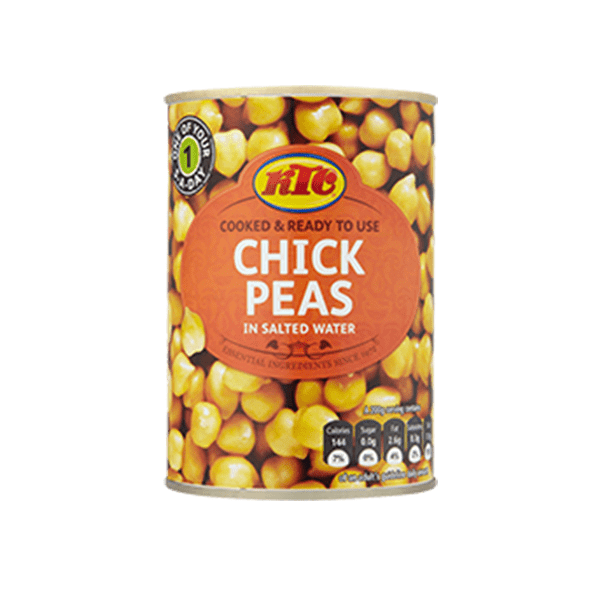 KTC CHICKPEAS 400G (UNIT)