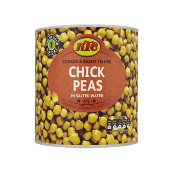 KTC CHICKPEAS 2.5KG 6X2.55 KG