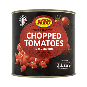 KTC CHOPPED TOMATO 6X2.5KG