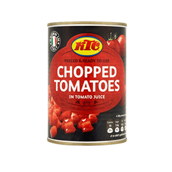 Ktc Chopped Tomatoes 12x400g