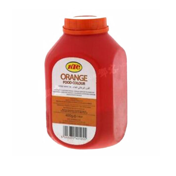 Ktc Deep Orange Food Colour 20x400g