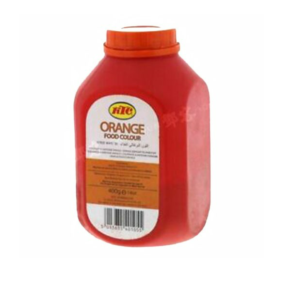 Ktc Deep Orange Food Colour 400g (unit)