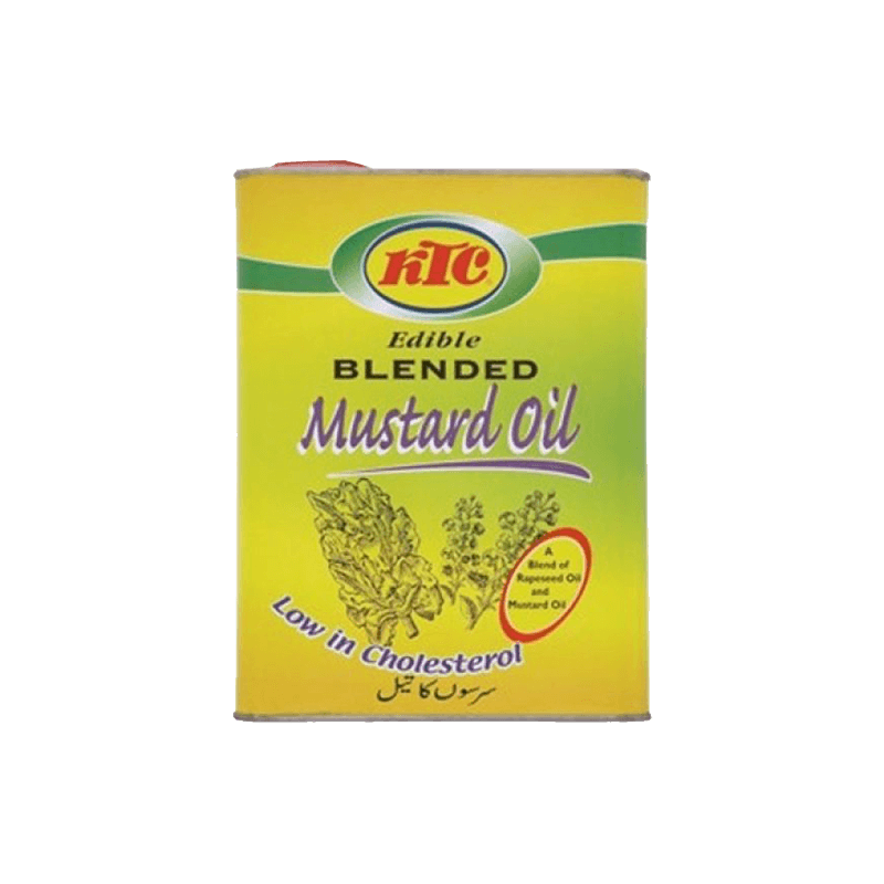 KTC EDIBLE MUSTARD OIL 1LTR (UNIT)