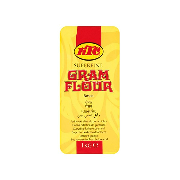Ktc Gram Flour 1kg (unit)