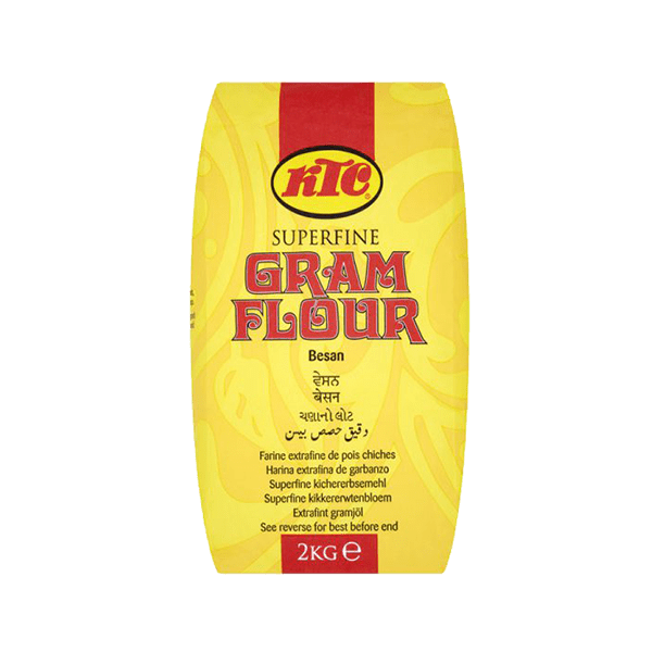 KTC GRAM FLOUR 2KG (UNIT)