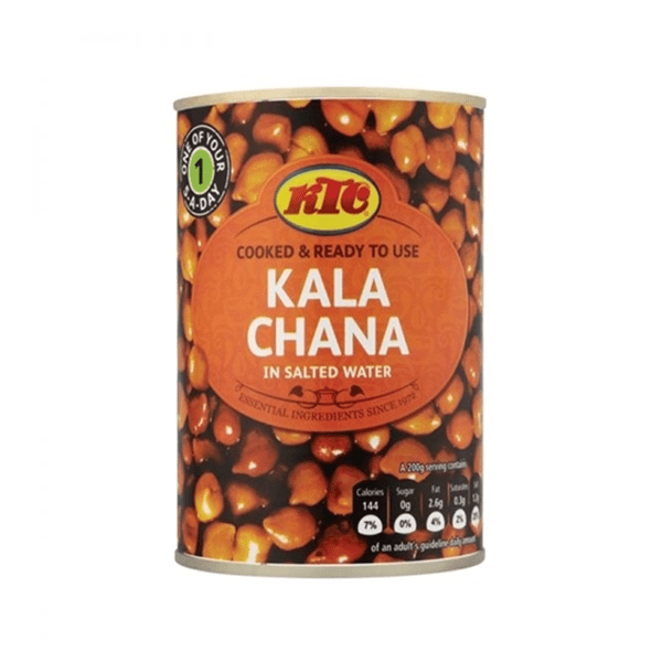 Ktc Kala Chana 12x400g