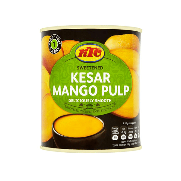 Ktc Mango Pulp Kesar 6x850 G