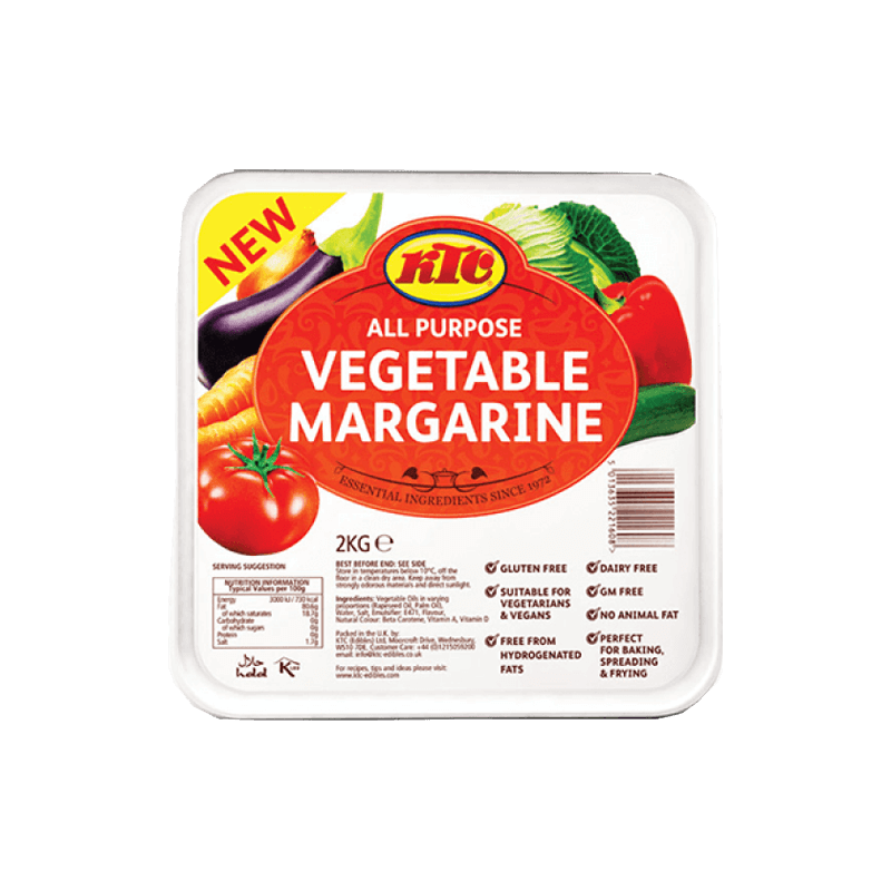 Ktc Margarine 6x2kg (case)