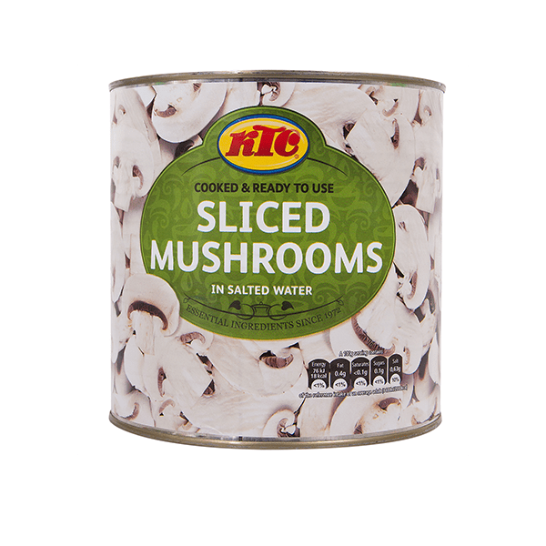 Ktc Mushrooms 6x2.55 Kg