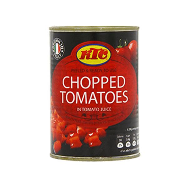 KTC PLUM TOMATOES 12X400 G