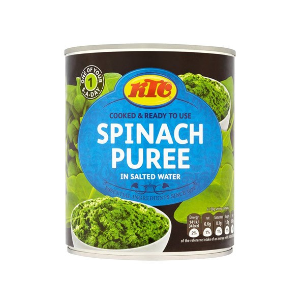 KTC SPINACH PUREE 12X795G