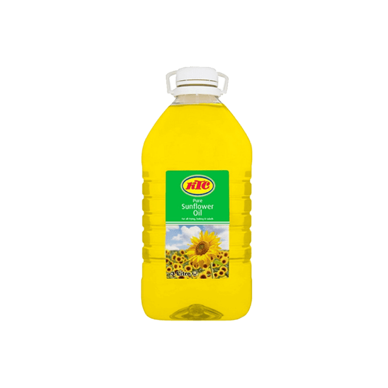 KTC SUNFLOWER OIL 4X3 LTR