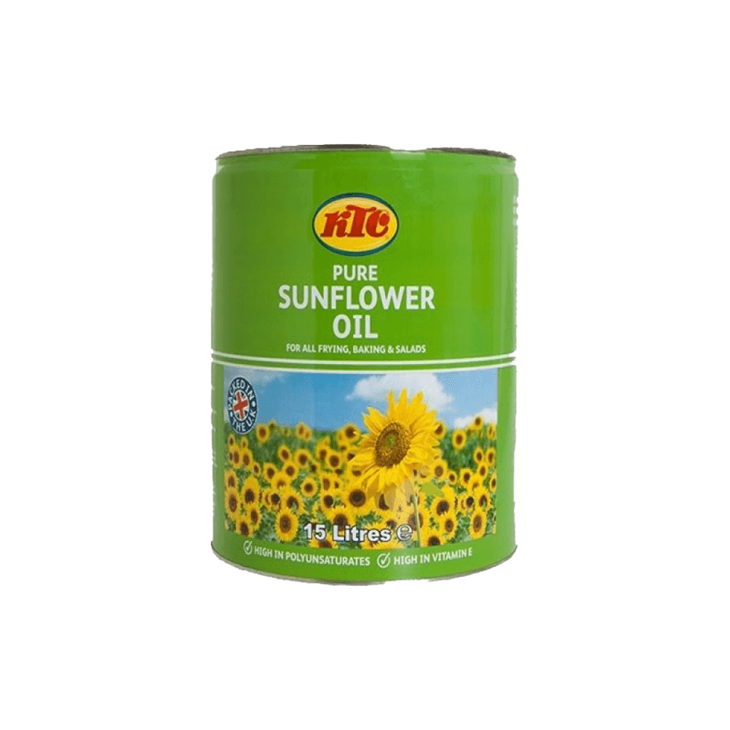 Ktc Sunflower Oil 15 Ltr