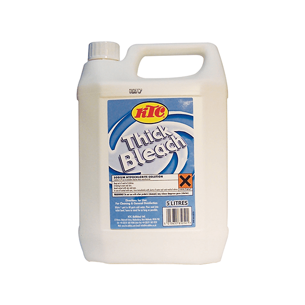 Ktc Thick Bleach 5ltr (unit)