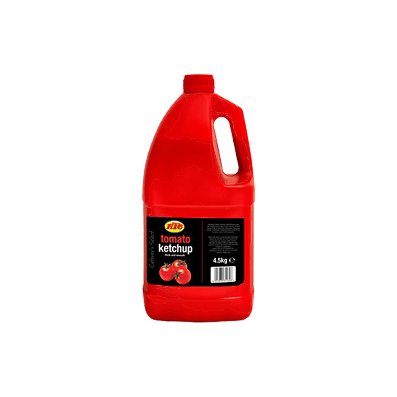 Ktc Tomato Ketchup 2x4.5 Kg