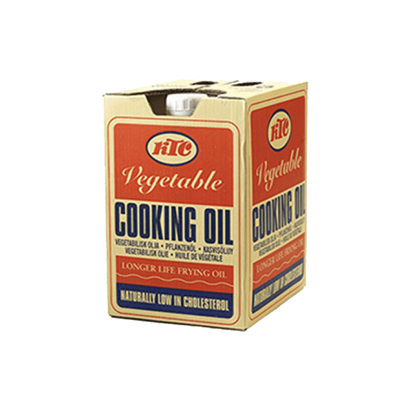 Ktc Vegetable Oil Box 20ltrs