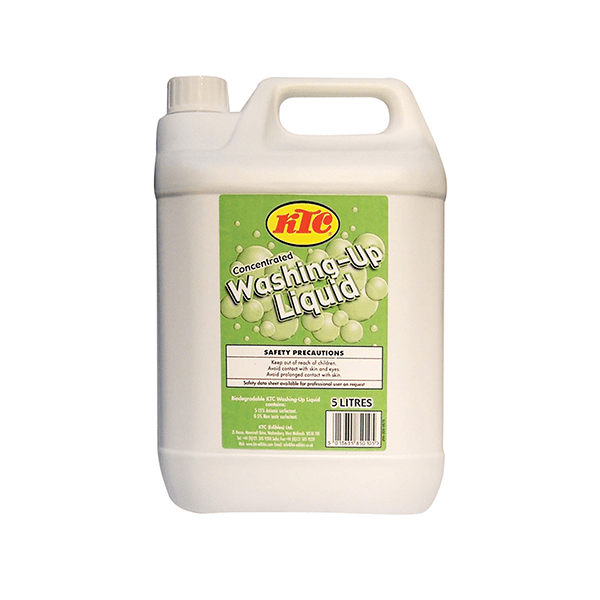 KTC WASHING UP LIQUID 5LTR (UNIT)