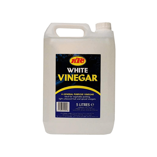Ktc White Vinegar 4x5ltr (case)