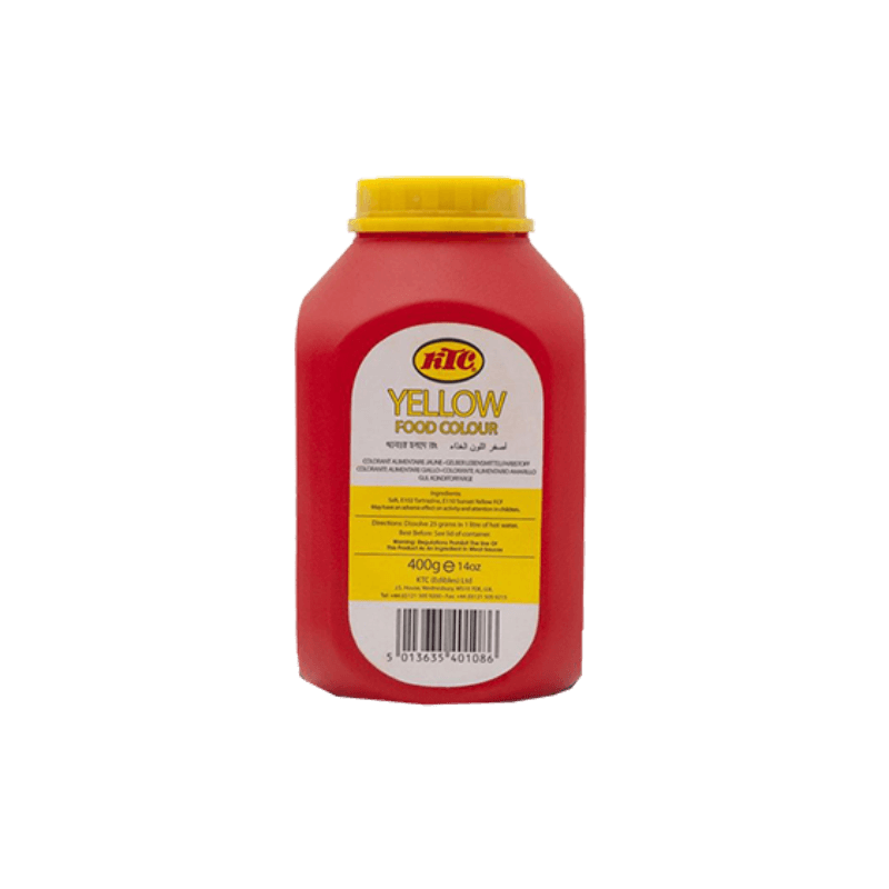 Ktc Yellow Food Colour Egg 400g