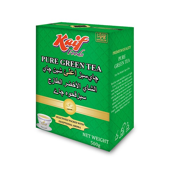 KAIF PURE GREEN TEA 20X500 G