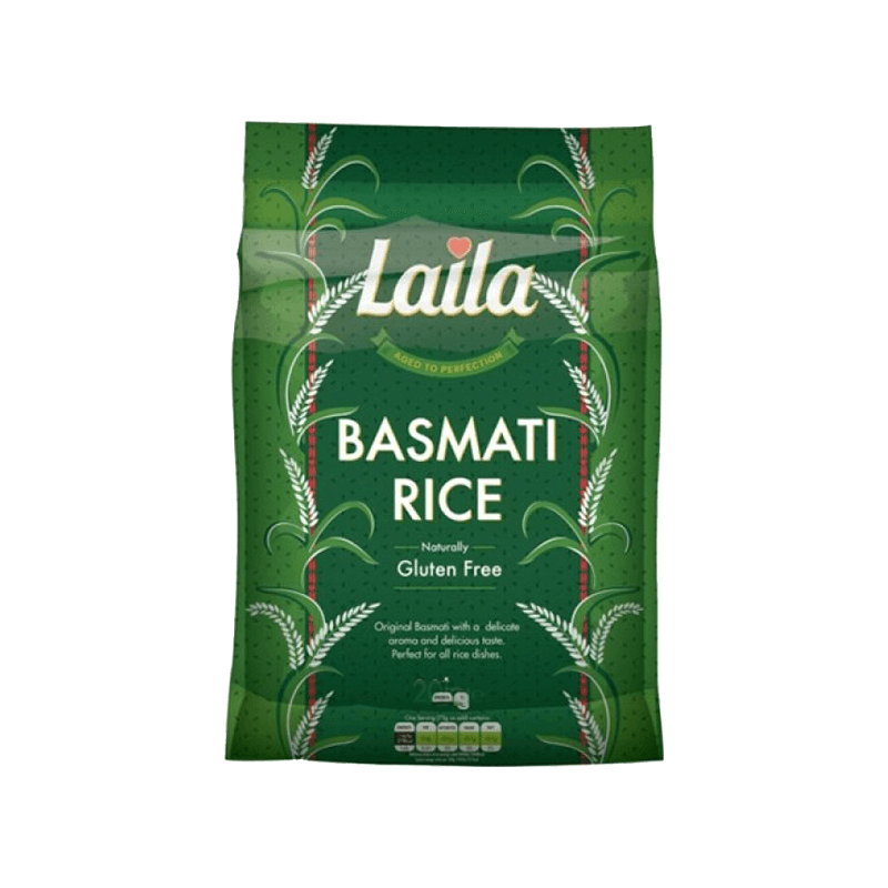 Laila Basmati Rice 10kg Pm£16.99