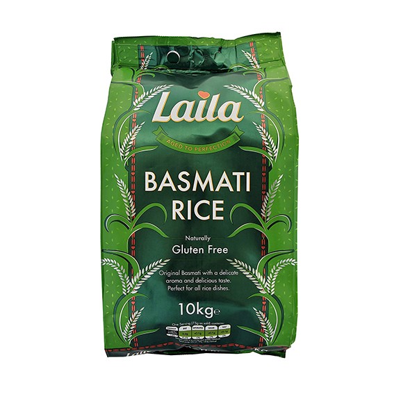 Laila Basmati Rice 10 Kg