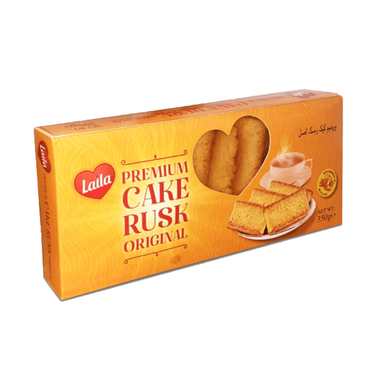 Laila Cake Rusk (case) 12x350 G