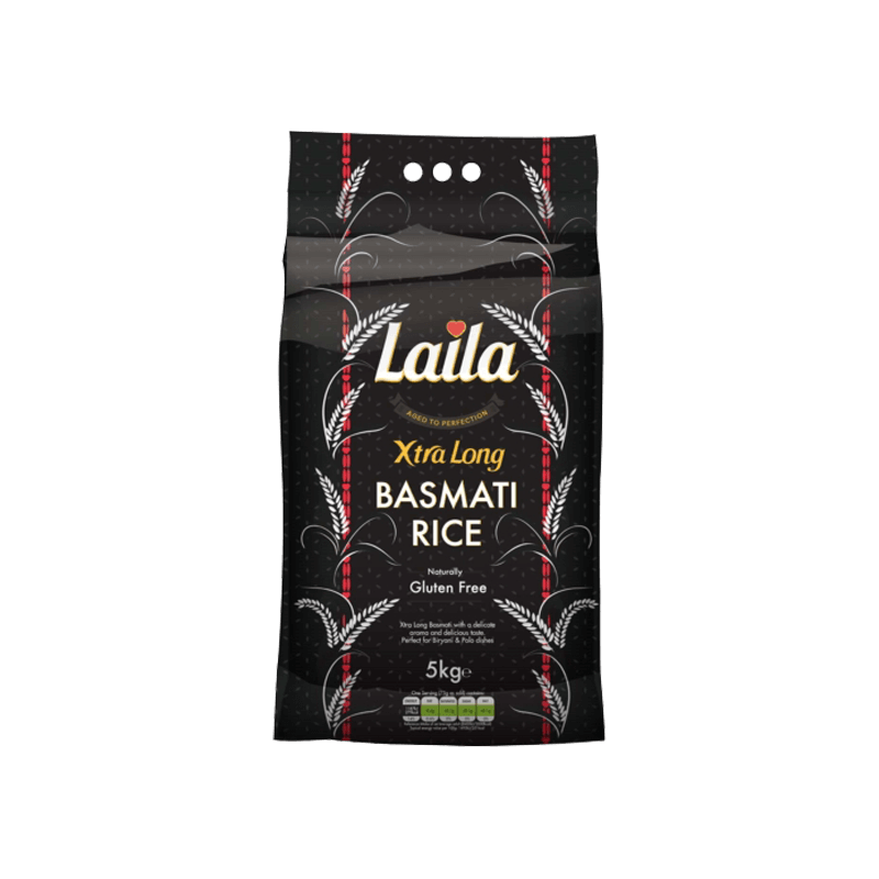 Laila Extra Long Grain Rice 5kg