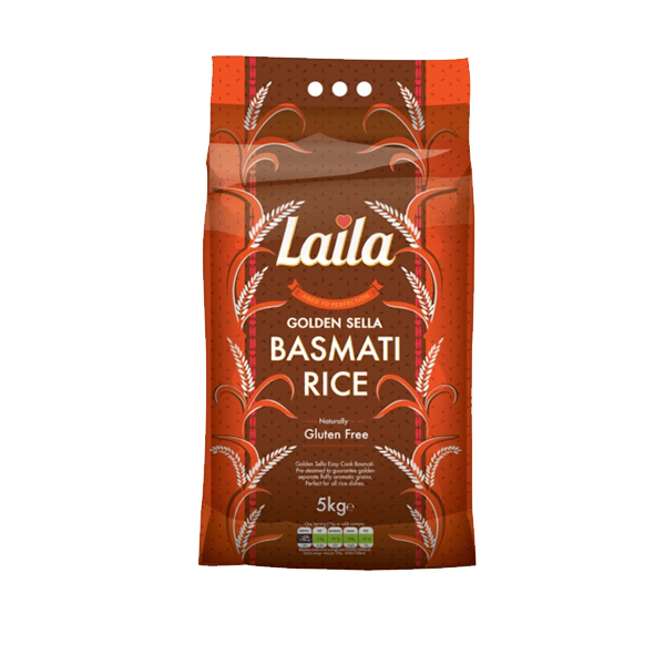 Laila Golden Sella Rice 5kg