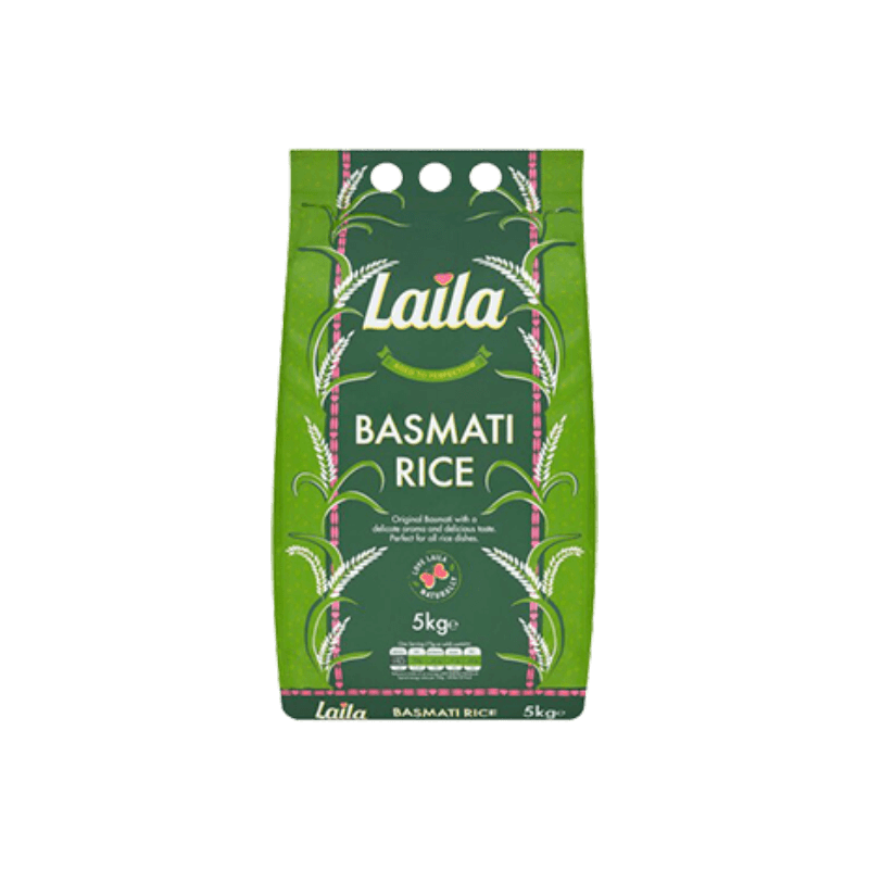 Laila Basmati Rice 2kg (unit)